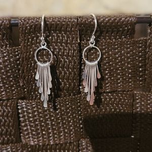 Sterling silver earrings